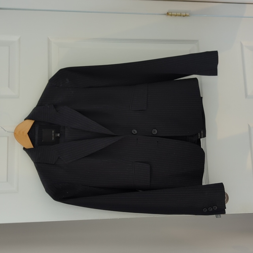 Limited full suit blazer + navy pinstripe (blazer & pants)
